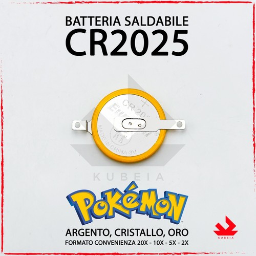 Cr2025 batteria zelda - batteria, 💎