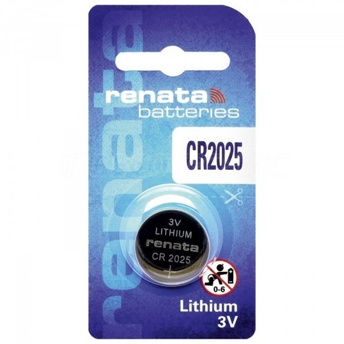 Renata cr2025 pila bottone - renata,
