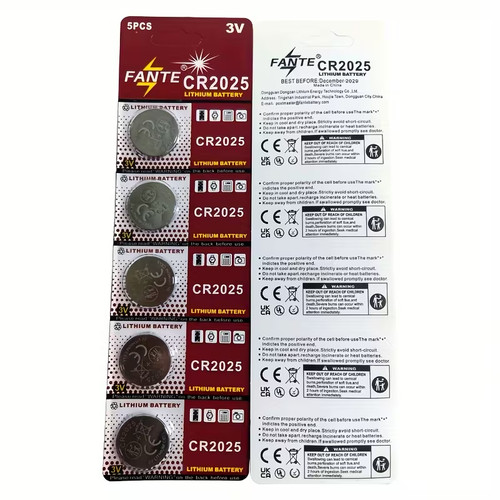 Cr2025 batteria bottone - cr2025, a