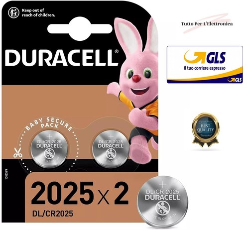 Duracell 2025 batteria bottone - duracell,