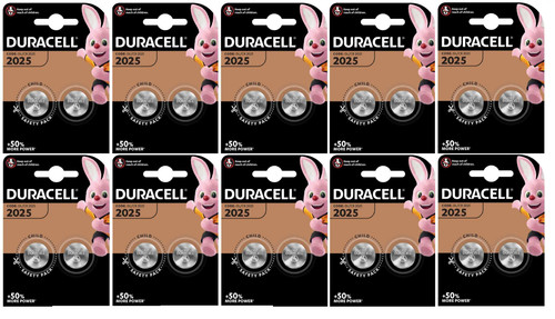 Batterie cr2025 duracell - cr2025, cr