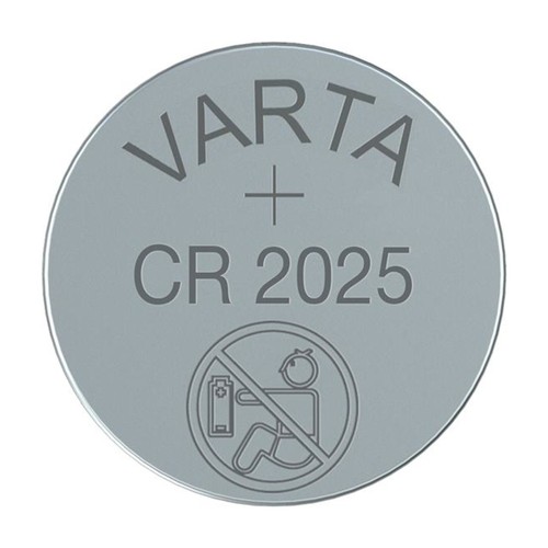 Varta batteria cr2025 litio - varta,