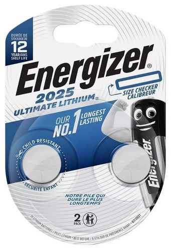 Cr2025 ultimate batterie a - ultimate,