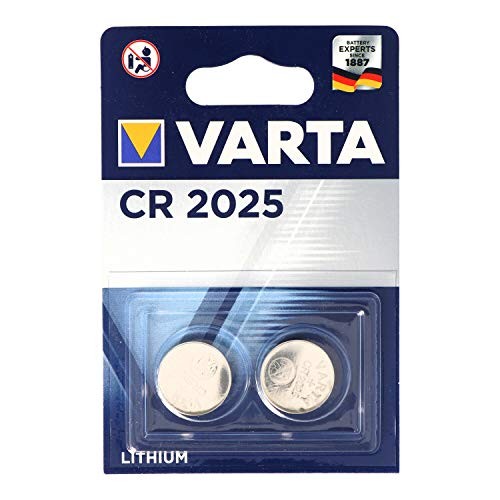 Varta 2025 batteria litio - varta, cr