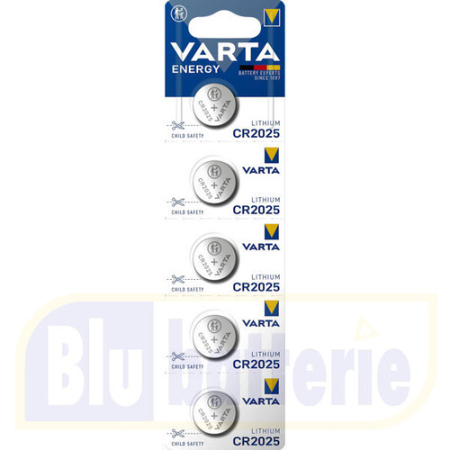 Cr2025 varta blister 5 - cr2025-bl/5,