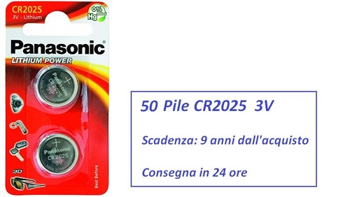 Pile batterie cr2025 - pile,