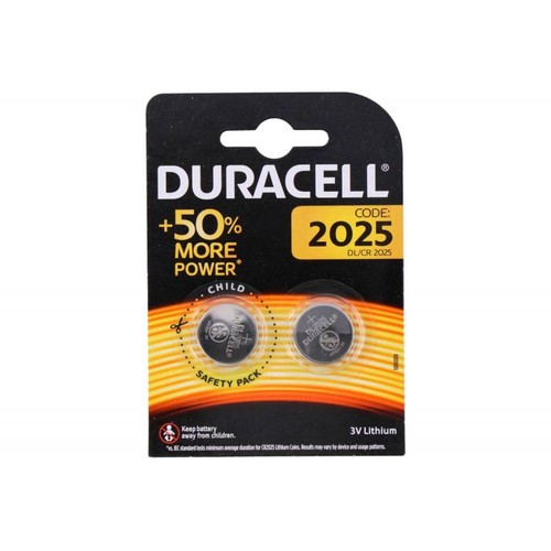 Batterie duracell cr2025 - batterie,