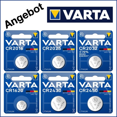Batterie varta cr2032 cr2016 - batterie,