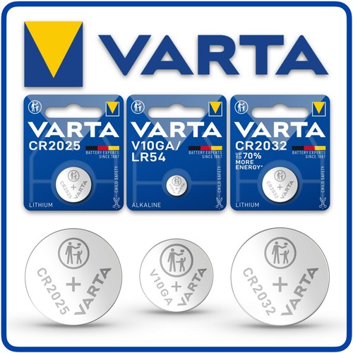 Batterie bottone varta 2032 - varta,