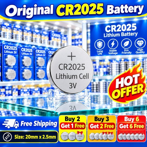 Batteria cr2025 offerta - pz,