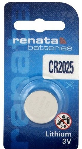 Renata cr2025 2025 - cr, batteria